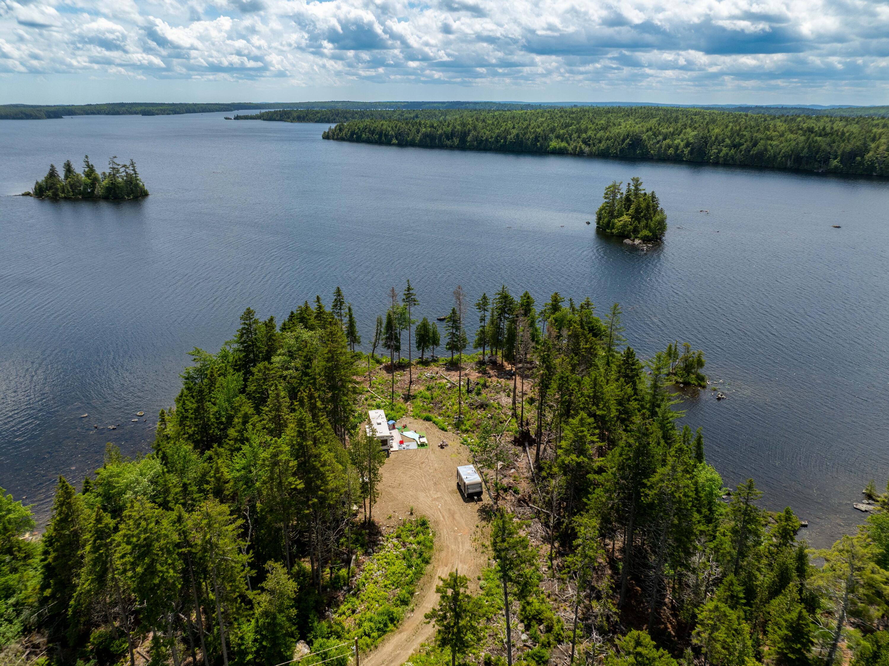 313 Birch Pt Road Cooper, ME 04657 - Photo 20 of 50 Lot H - Lot 049-15-8 Cathance Lake , Co