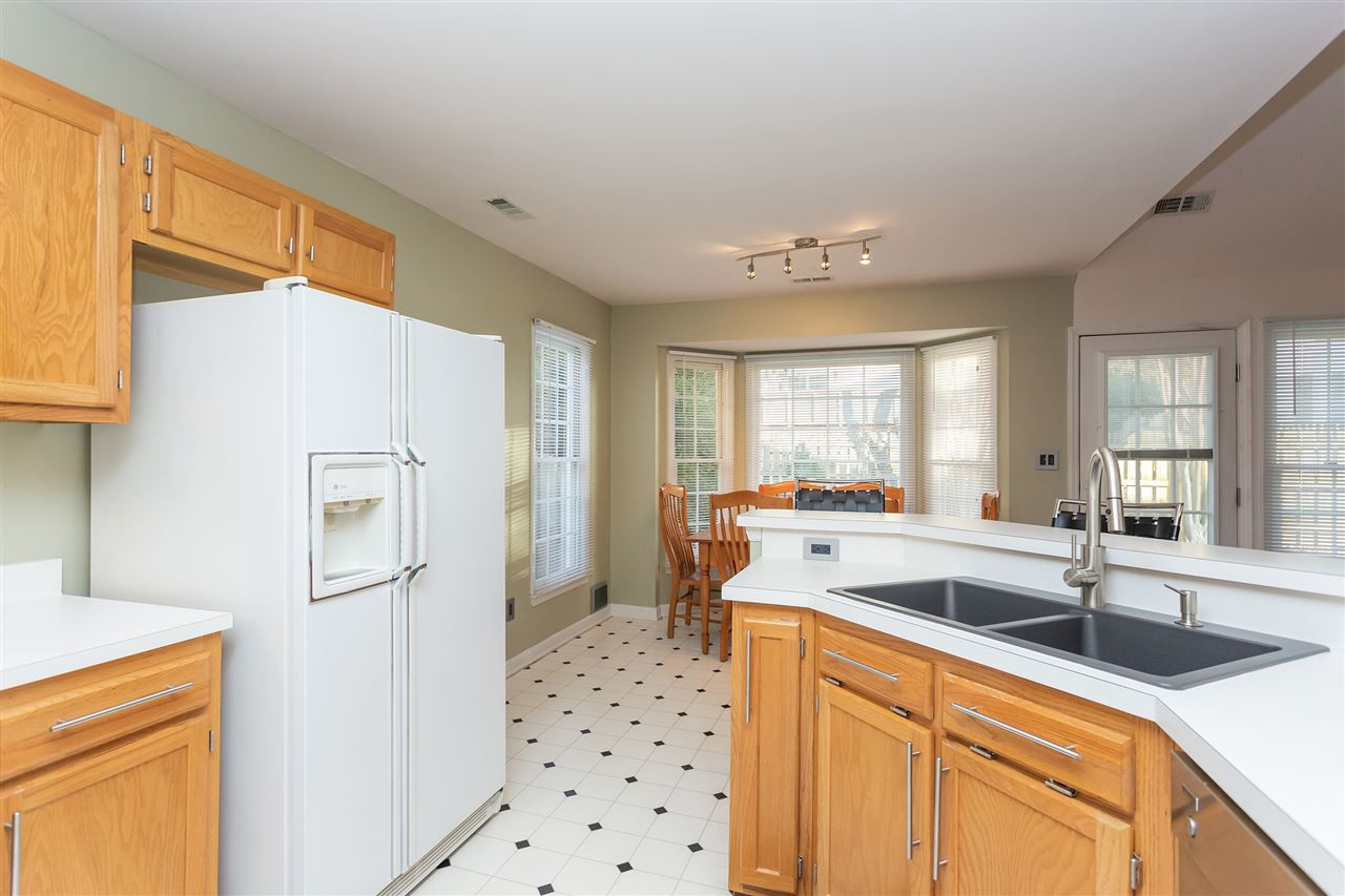 5309 Tilford Lane Raleigh, NC 27613 - Photo 10 of 26 View from Kitchen to Breakfast Nook