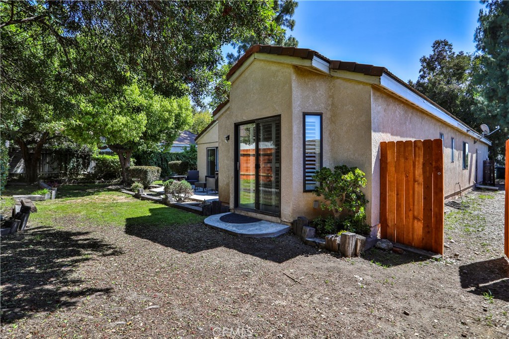 2003 Springcreek Circle Upland, CA 91784 - Photo 46 of 64 a view of a house with backyard and sitting area