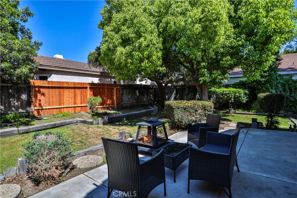 2003 Springcreek Circle Upland, CA 91784 - Photo 50 of 64 a view of backyard of house with seating space