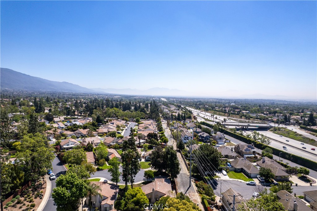 2003 Springcreek Circle Upland, CA 91784 - Photo 60 of 64 an aerial view of a city