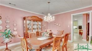 1979 South Coastal Highway Riceboro, GA 31323 - Photo 12 of 48 Leaving the dining room, the family room is on the