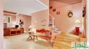 1979 South Coastal Highway Riceboro, GA 31323 - Photo 13 of 48 Moving further into the foyer, are the steps leadi