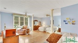 1979 South Coastal Highway Riceboro, GA 31323 - Photo 19 of 48 The master bedroom is enormous. Situated on the ot