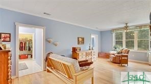 1979 South Coastal Highway Riceboro, GA 31323 - Photo 21 of 48 Another view of the master bedroom. The master bat