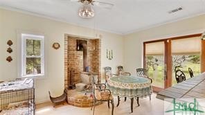 1979 South Coastal Highway Riceboro, GA 31323 - Photo 30 of 48 The breakfast area is the perfect place to have co