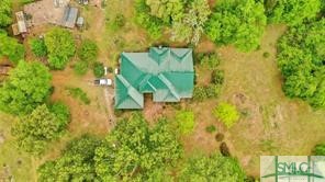 1979 South Coastal Highway Riceboro, GA 31323 - Photo 3 of 48 This overhead view shows a better scale of most of