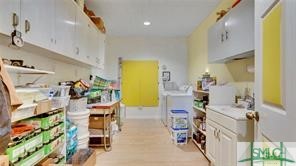 1979 South Coastal Highway Riceboro, GA 31323 - Photo 32 of 48 This laundry room complete with a sink and tons of