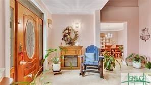 1979 South Coastal Highway Riceboro, GA 31323 - Photo 7 of 48 The beautiful wood front door leads you into a spa