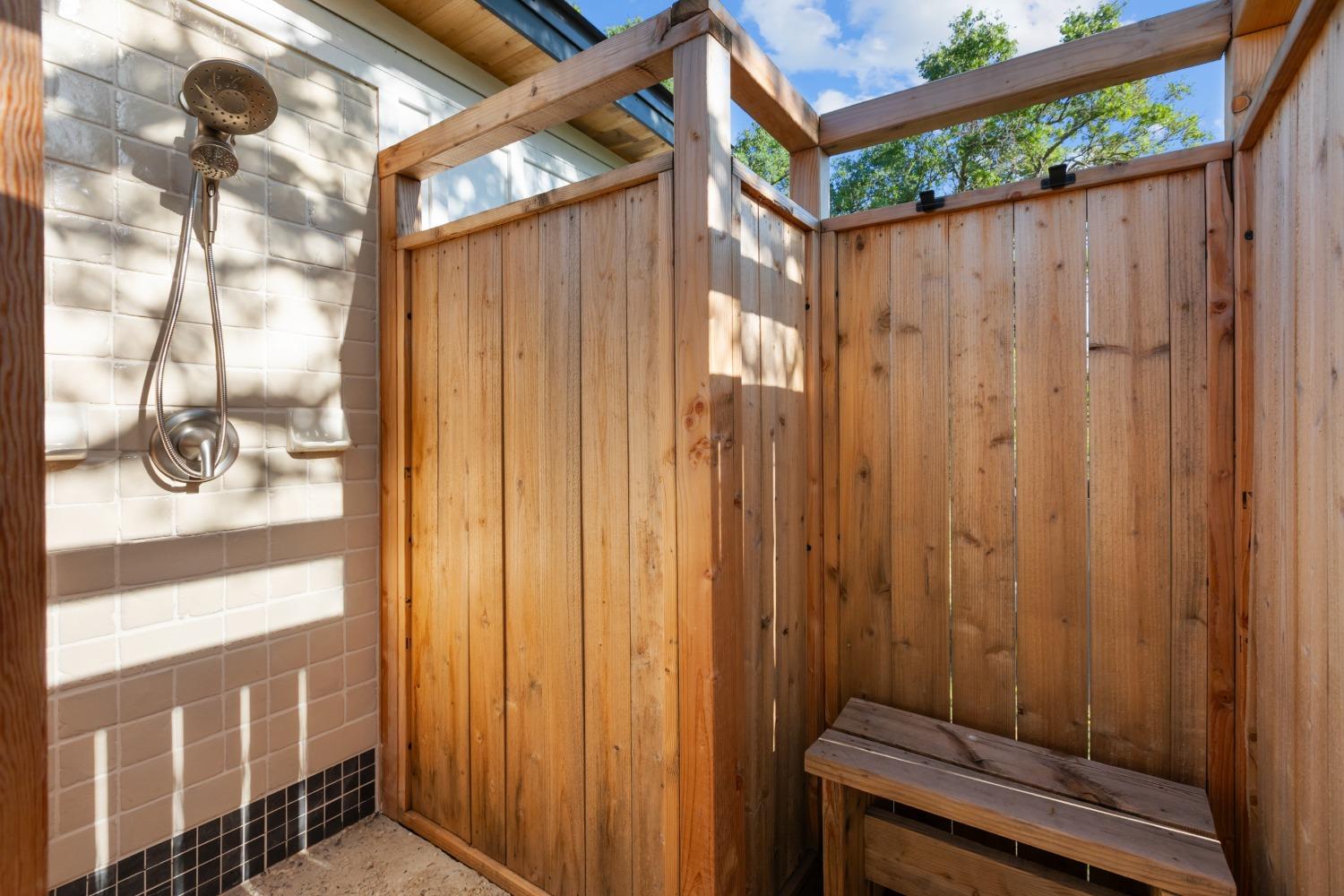 14883 Vaira Ranch Road Drytown, CA 95699 - Photo 15 of 60 a view of a house with backyard and wooden fence