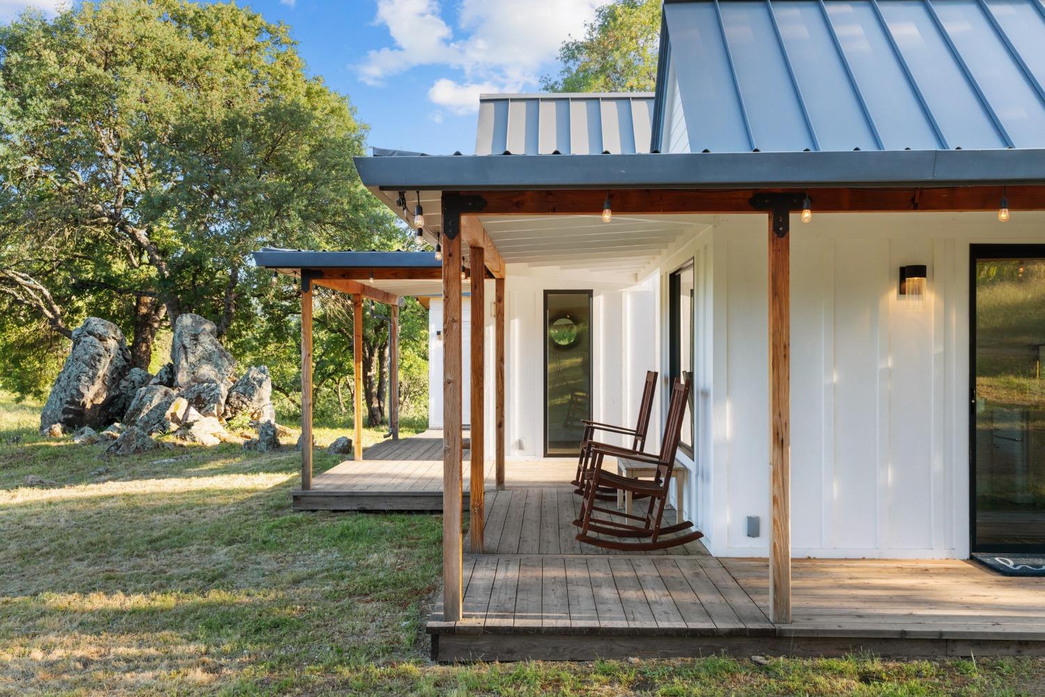 14883 Vaira Ranch Road Drytown, CA 95699 - Photo 21 of 60 a view of a front door of the house