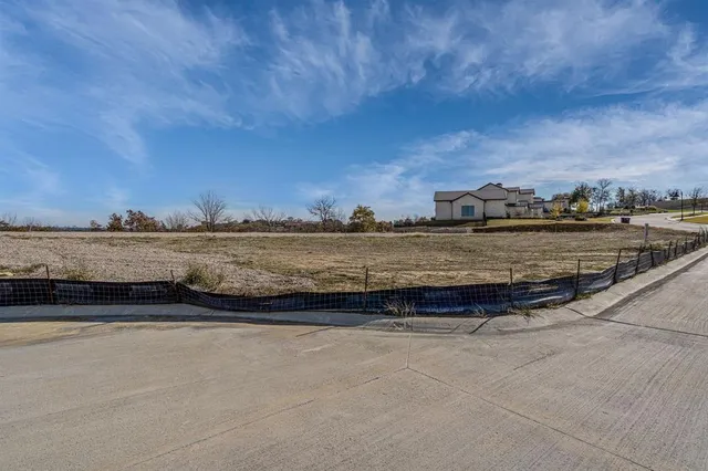 a view of a lake with outdoor space