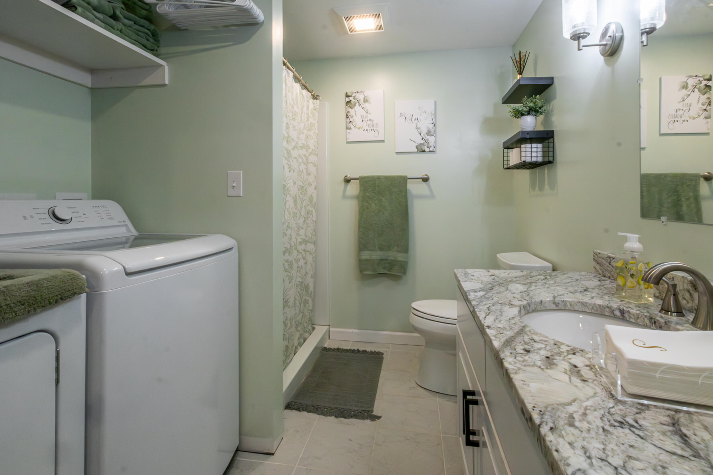 269 Smarts Hill Road Fryeburg, ME 04037 - Photo 42 of 64 LL bath/laundry