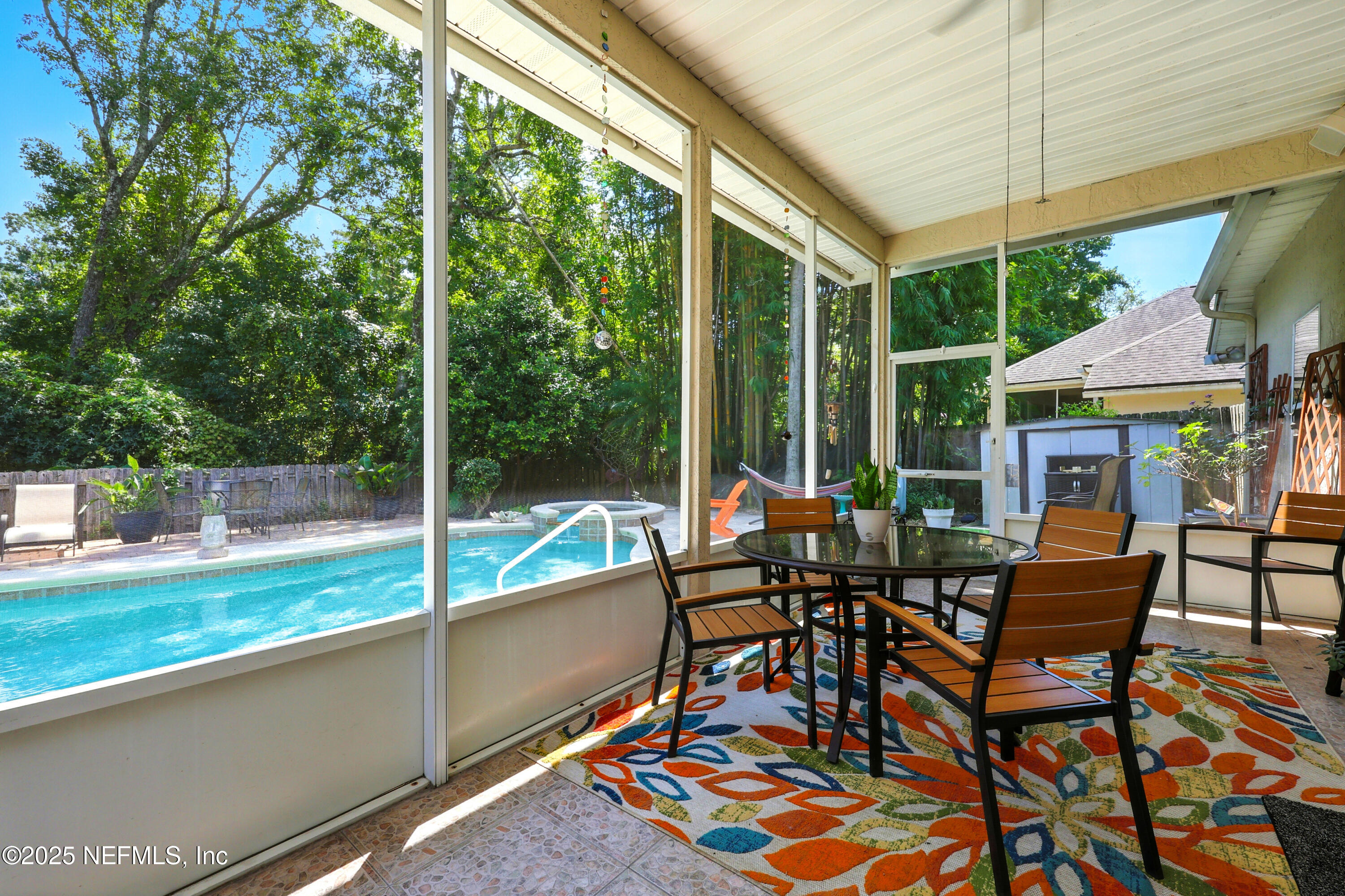 8613 Crooked Tree Drive Jacksonville, FL 32256 - Photo 28 of 35 SCREENED PORCH