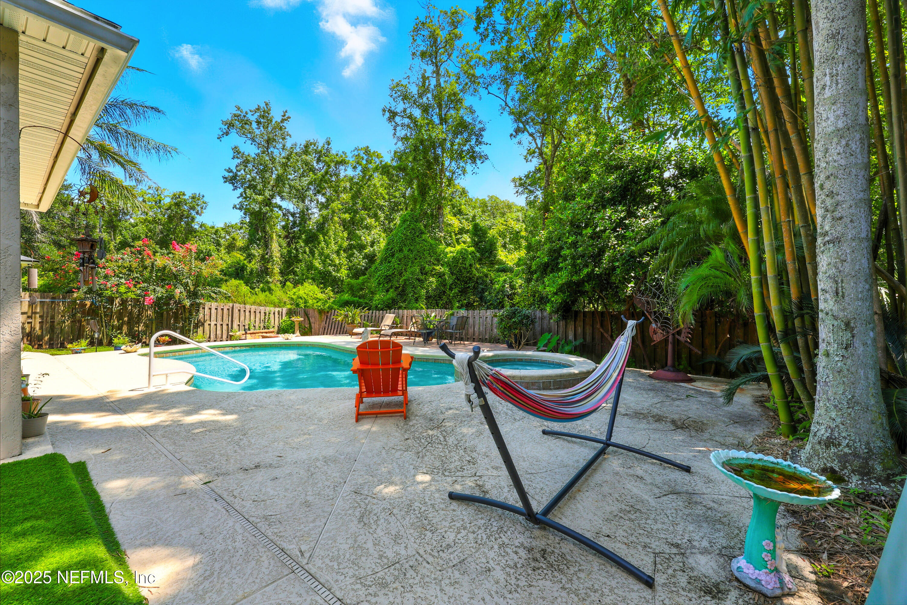 8613 Crooked Tree Drive Jacksonville, FL 32256 - Photo 29 of 35 POOL AREA