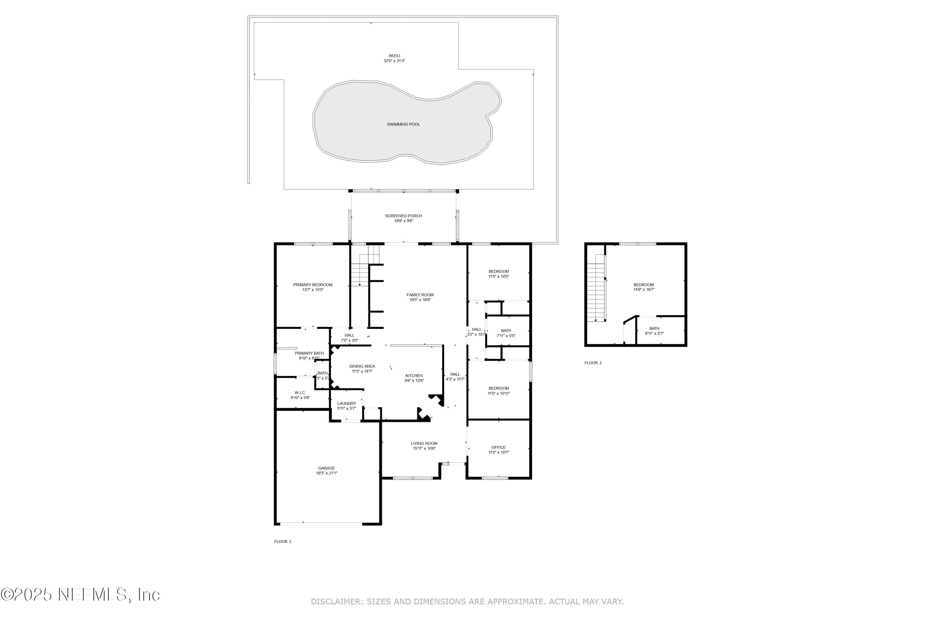 8613 Crooked Tree Drive Jacksonville, FL 32256 - Photo 35 of 35 all_floors_8613_crooked_tree_drive_jacks