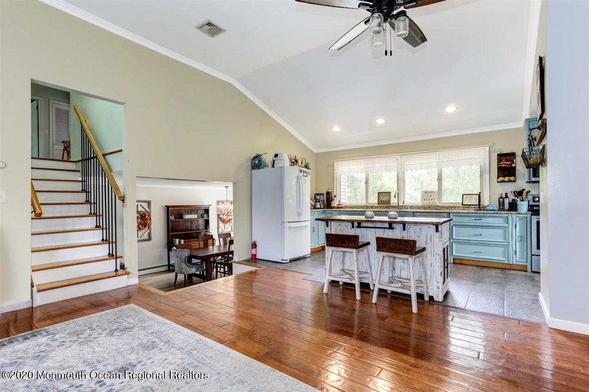 58 Ridge Road Branchville, NJ 07826 - Photo 14 of 51 a living room with furniture and a wooden floor