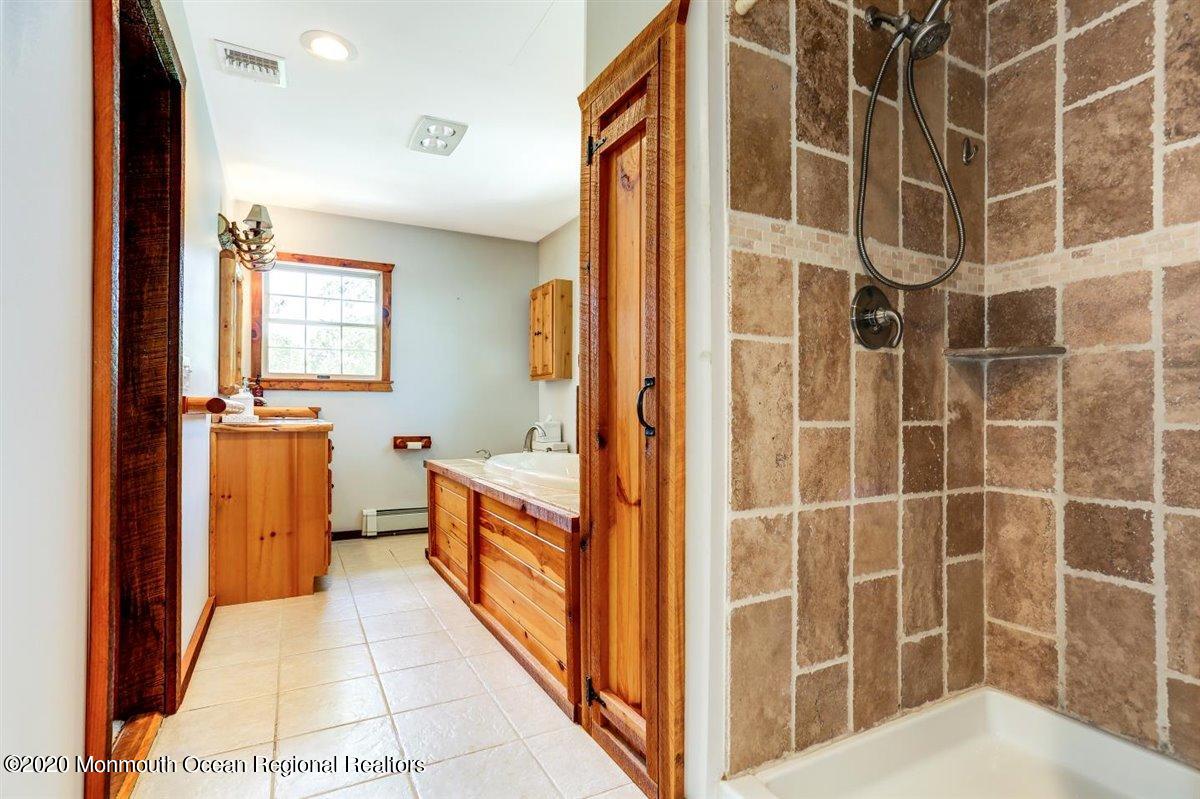 58 Ridge Road Branchville, NJ 07826 - Photo 26 of 51 a bathroom with a shower