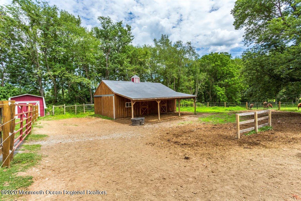 58 Ridge Road Branchville, NJ 07826 - Photo 34 of 51 a view of a house with backyard and a patio