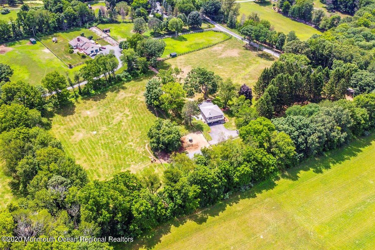 58 Ridge Road Branchville, NJ 07826 - Photo 48 of 51 a view of a house with a yard and garden