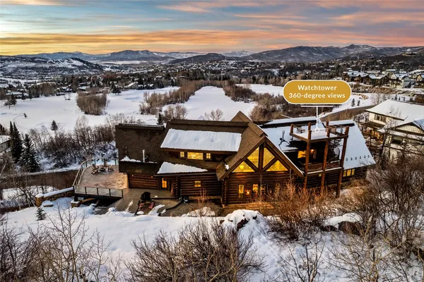 $6,225,000 | 1910 Clubhouse Drive, Steamboat Springs, CO 80487