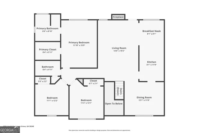 $296,900 | 830 Lincoln Square, Locust Grove, GA 30248