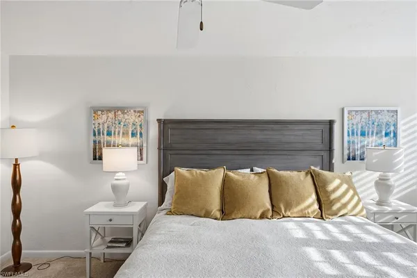 a view of a room with rack on the wall