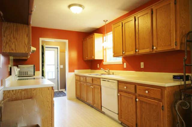 202 Nottingham Road Dickson, TN 37055 - Photo 13 of 20 Galley kitchen has great cabinet space.