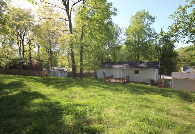 202 Nottingham Road Dickson, TN 37055 - Photo 10 of 20 HUGE fenced in back yard with 3 gates.