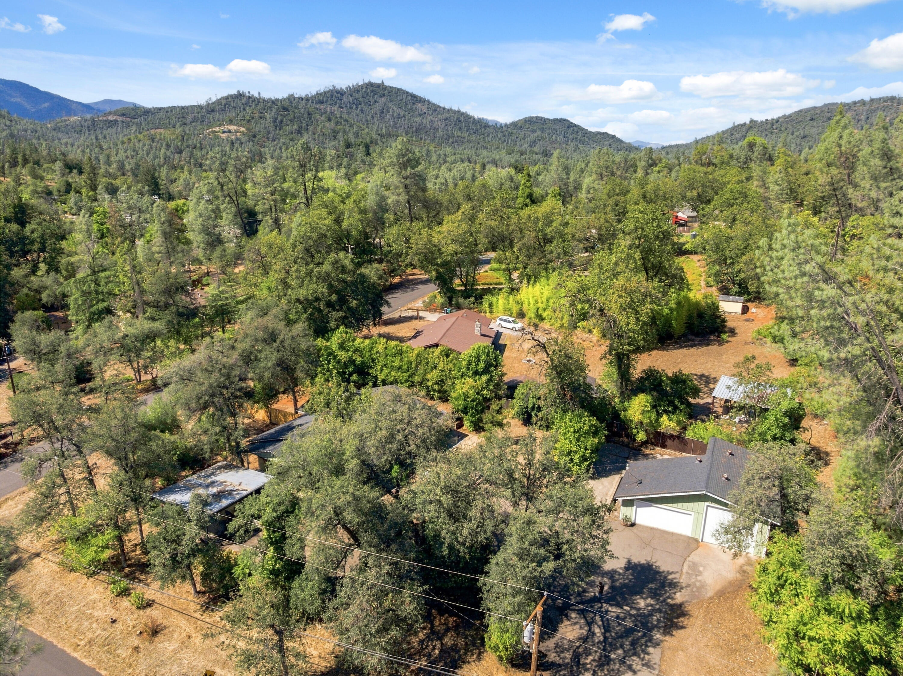 18315 Ranchera Road Shasta Lake, CA 96019 - Photo 5 of 36 Aerial of Property 1