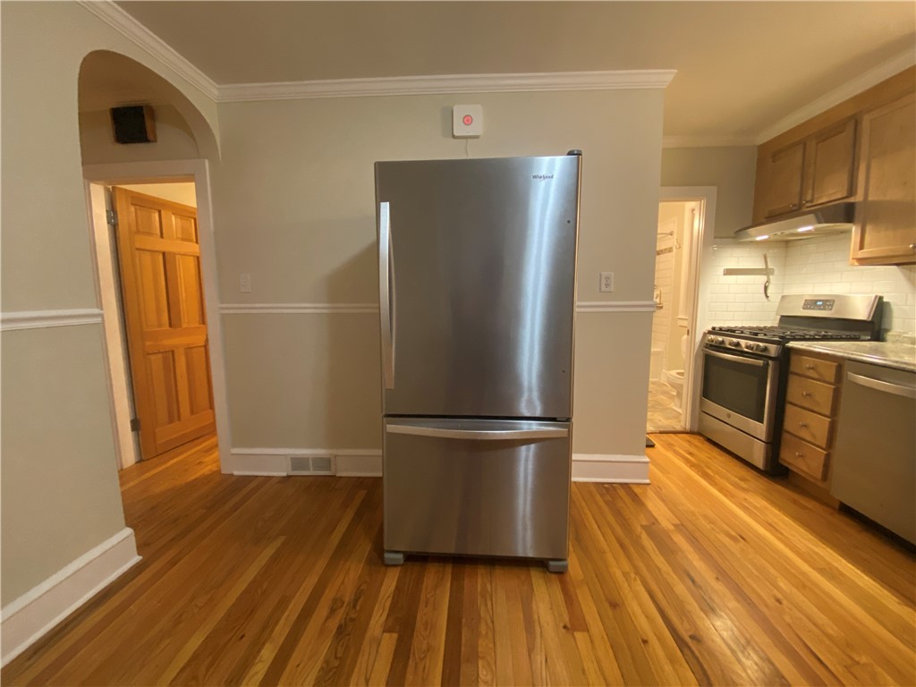 810 Manville Road Woonsocket, RI 02895 - Photo 4 of 29 Refrigerator (Whirlpool) and Ring Alarm