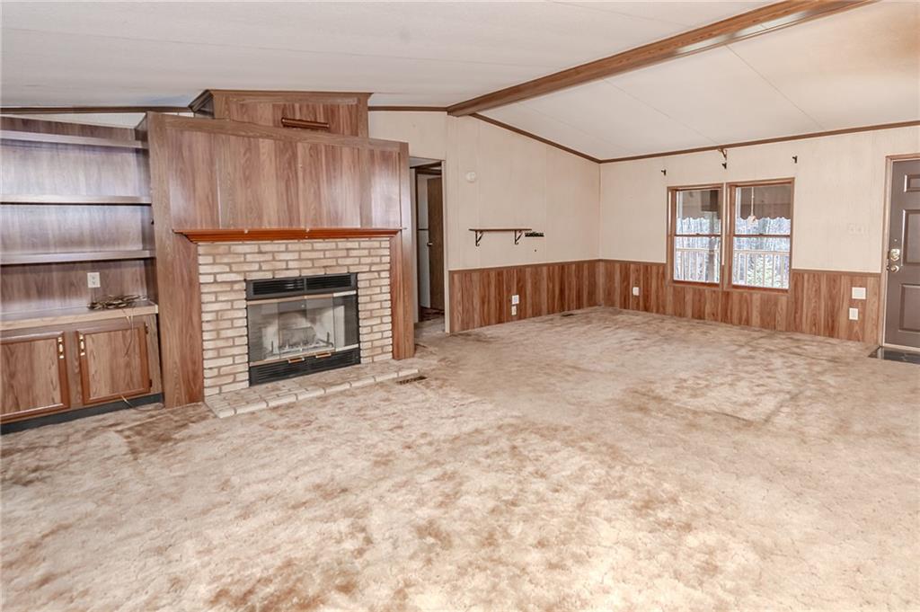 3239 Chestnut Ridge Road Penn Run, PA 15765 - Photo 3 of 29 a view of a livingroom with a fireplace