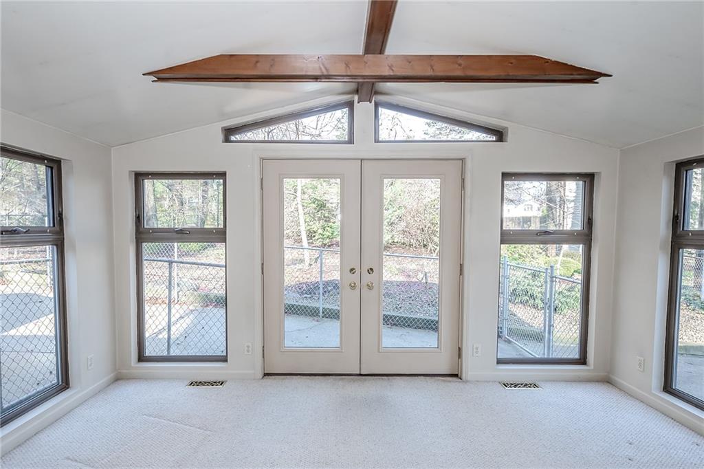 3239 Chestnut Ridge Road Penn Run, PA 15765 - Photo 7 of 29 a view of a big room with windows and entryway