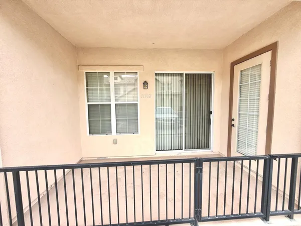 a view of a large window