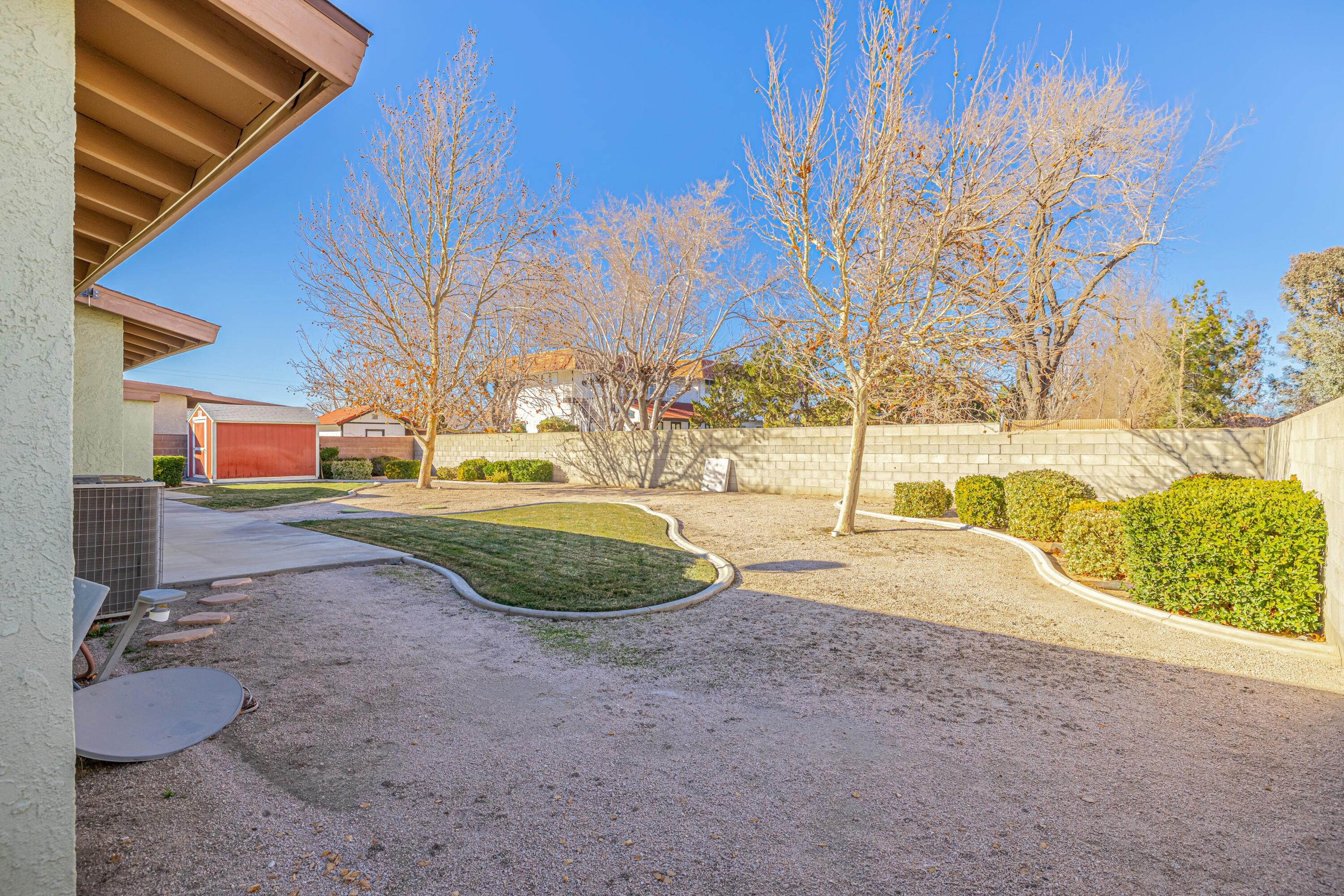 2153 West Ave K8 Lancaster, CA 93534 - Photo 27 of 31 a view of outdoor space and yard
