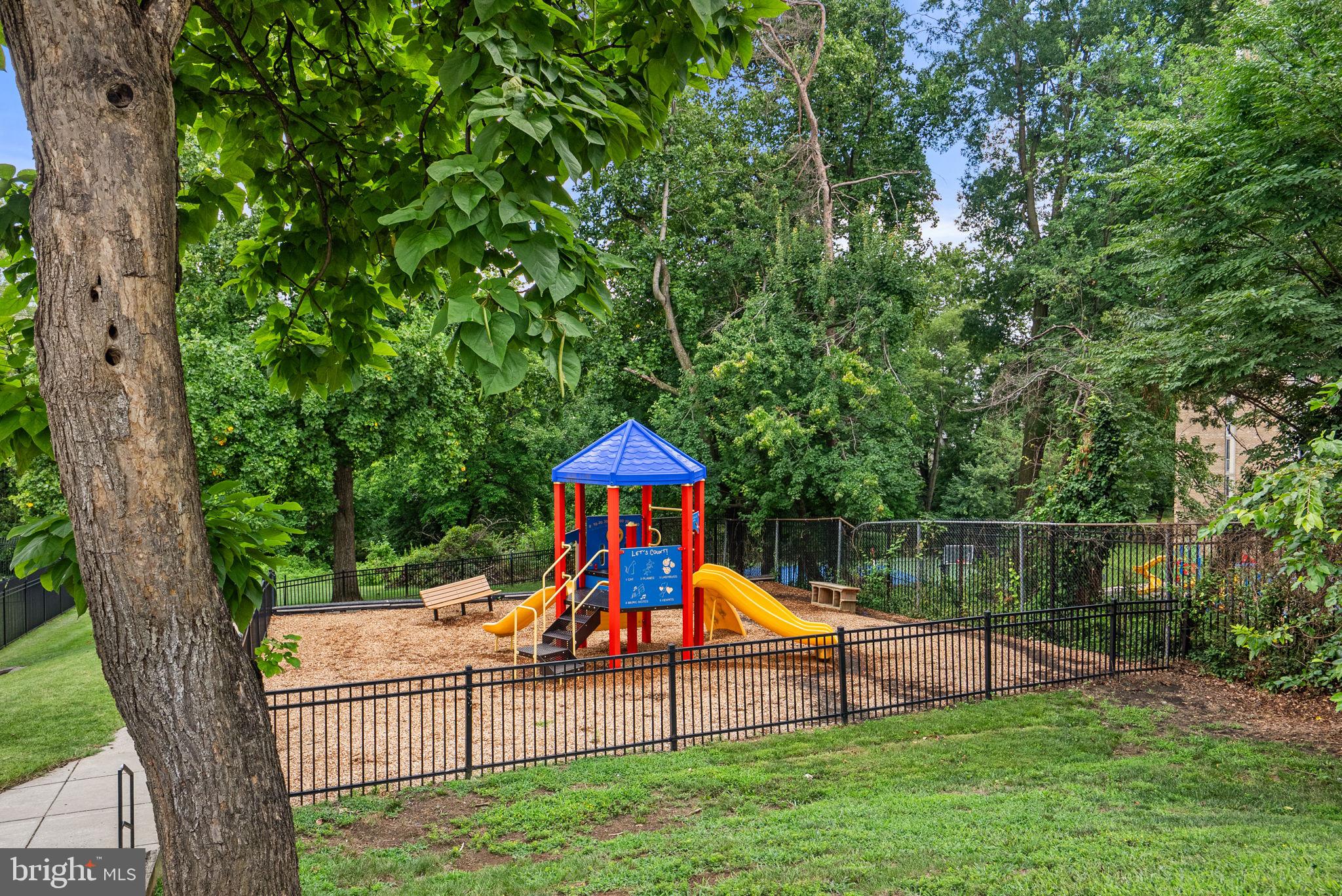 1822 Metzerott Road, Unit 103 Hyattsville, MD 20783 - Photo 21 of 25 Playground included on the grounds