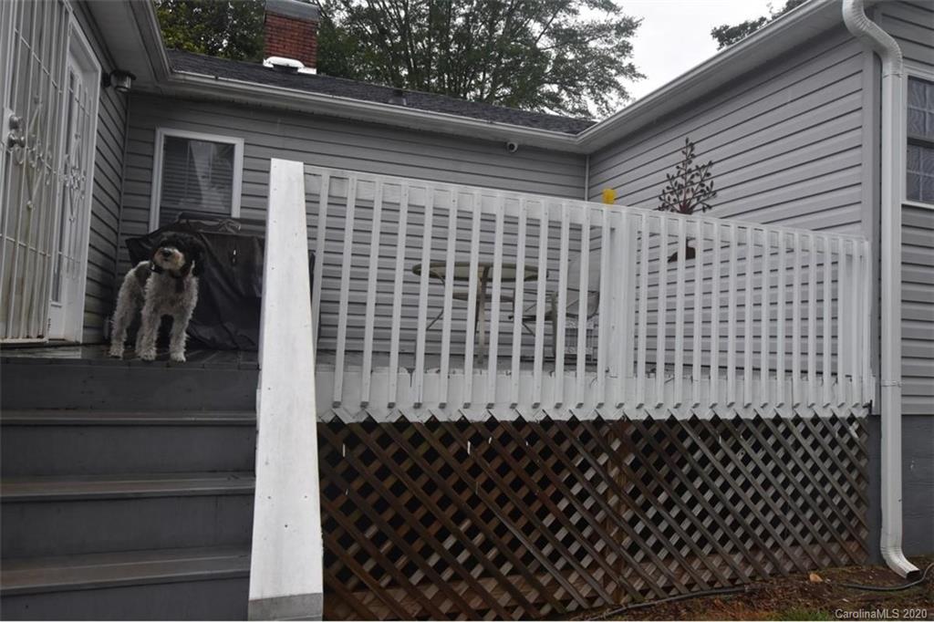 294 Church Street Rutherfordton, NC 28139 - Photo 22 of 29 a view of a black gate