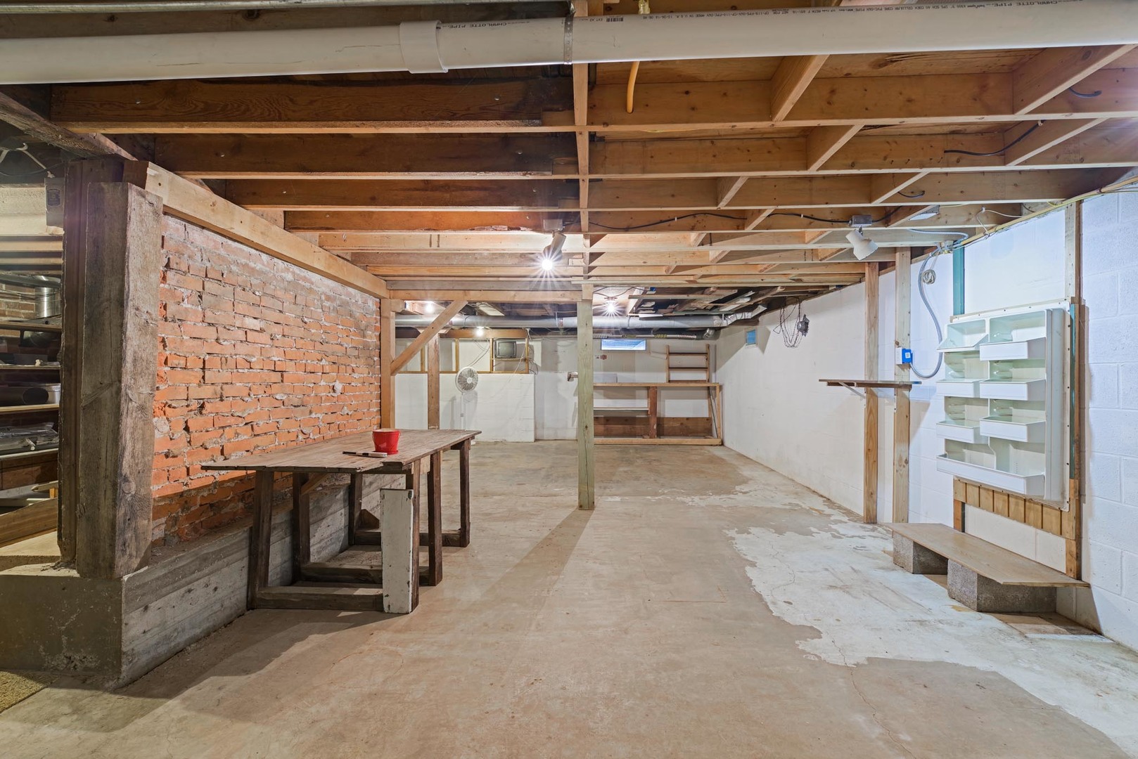 6299 Wenderoth Road Minier, IL 61759 - Photo 40 of 57 a view of storage and utility room