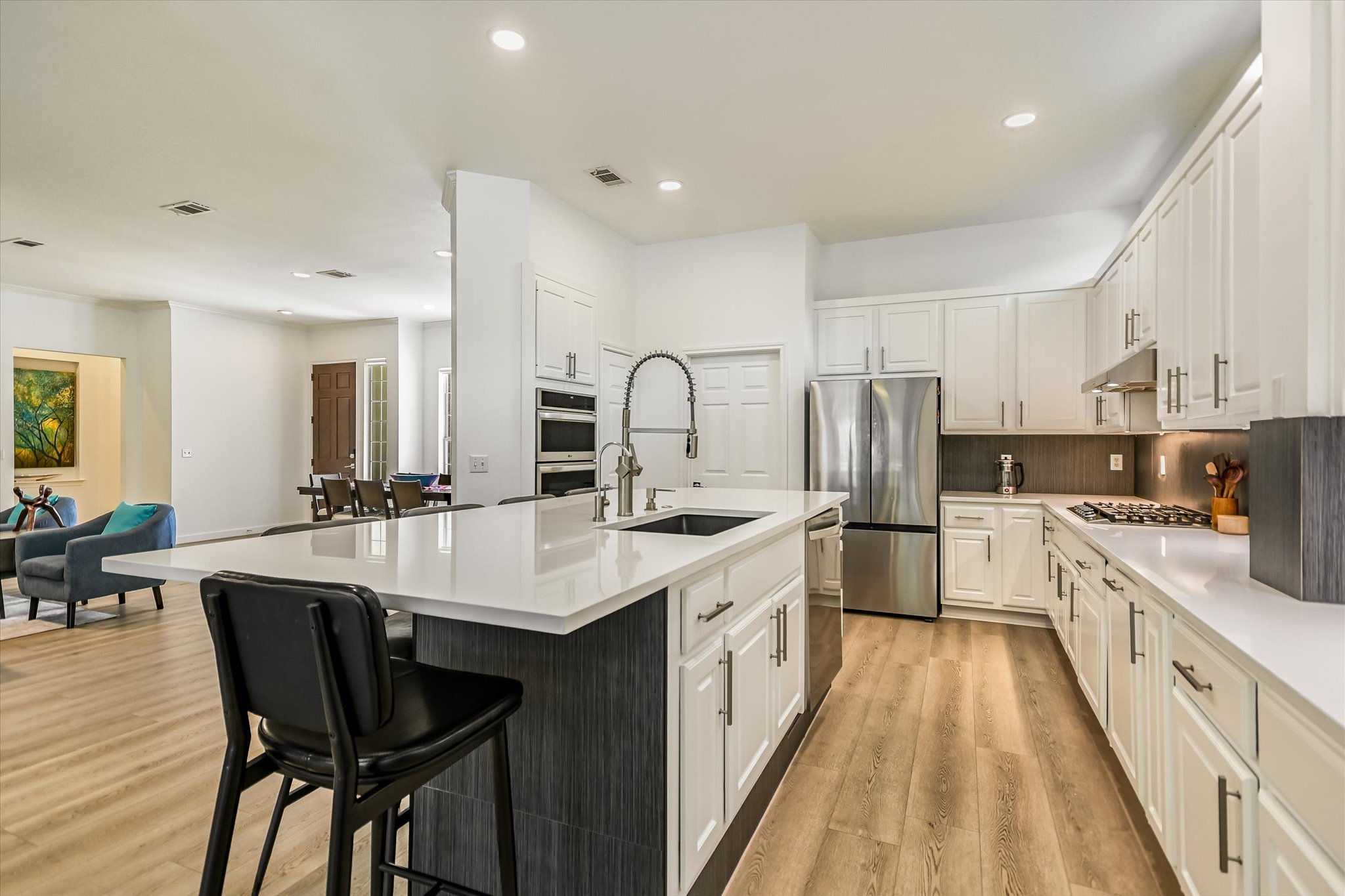 105 Stetson Circle Georgetown, TX 78633 - Photo 8 of 21 Kitchen offers lots of storage and features all updated appliances.