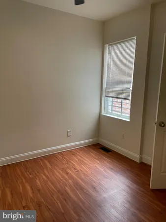 a view of a small space