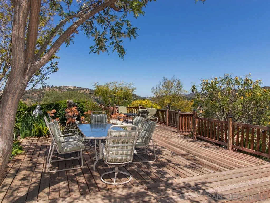 29513 Anthony Road Valley Center, CA 92082 - Photo 30 of 59 a view of a chairs and table in patio