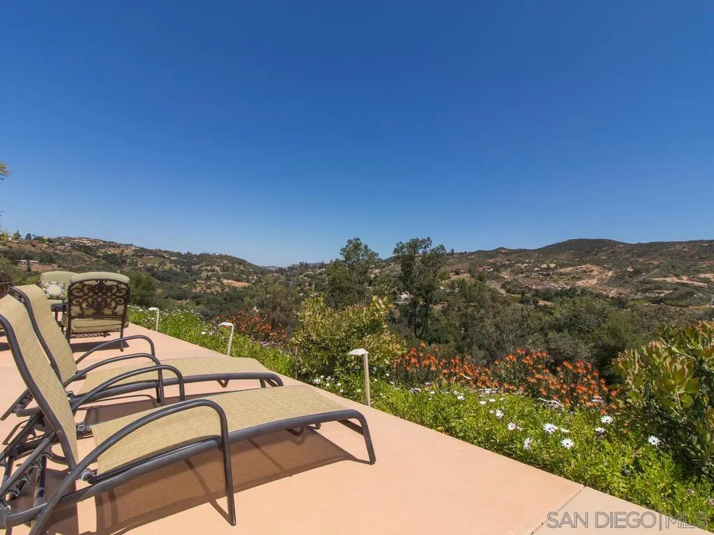 29513 Anthony Road Valley Center, CA 92082 - Photo 35 of 59 a view of a mountain from a balcony