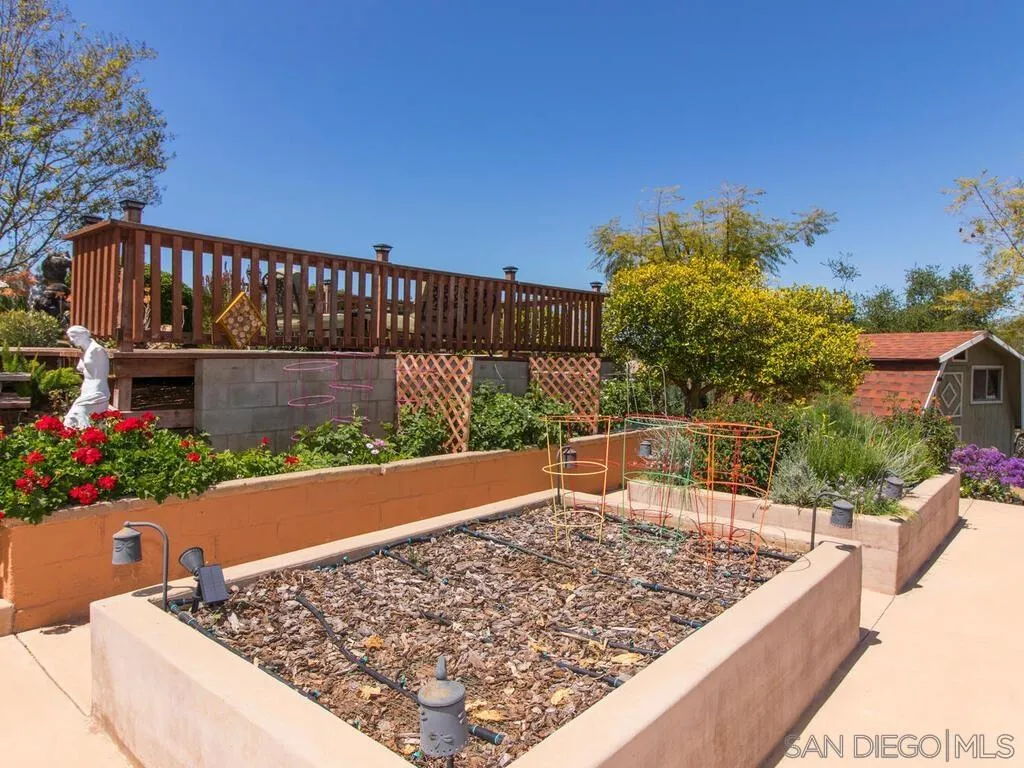 29513 Anthony Road Valley Center, CA 92082 - Photo 38 of 59 a view of a backyard
