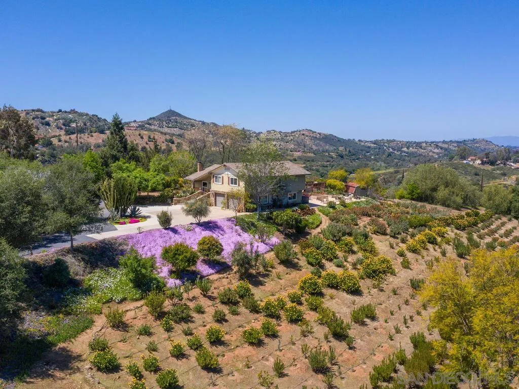 29513 Anthony Road Valley Center, CA 92082 - Photo 52 of 59 a view of outdoor space and city view