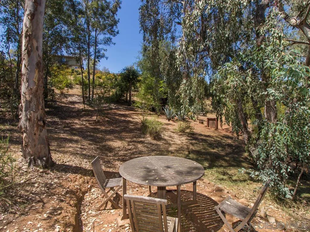 29513 Anthony Road Valley Center, CA 92082 - Photo 57 of 59 a view of a backyard with a tree