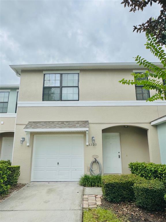 front view of a house