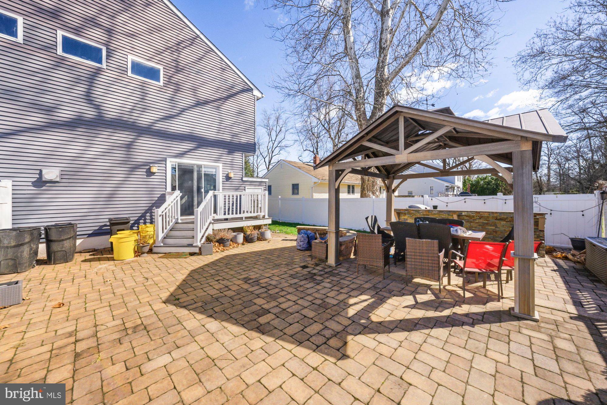 244 Manor Boulevard Hamilton, NJ 08620 - Photo 12 of 42 a view of a outdoor space with a patio