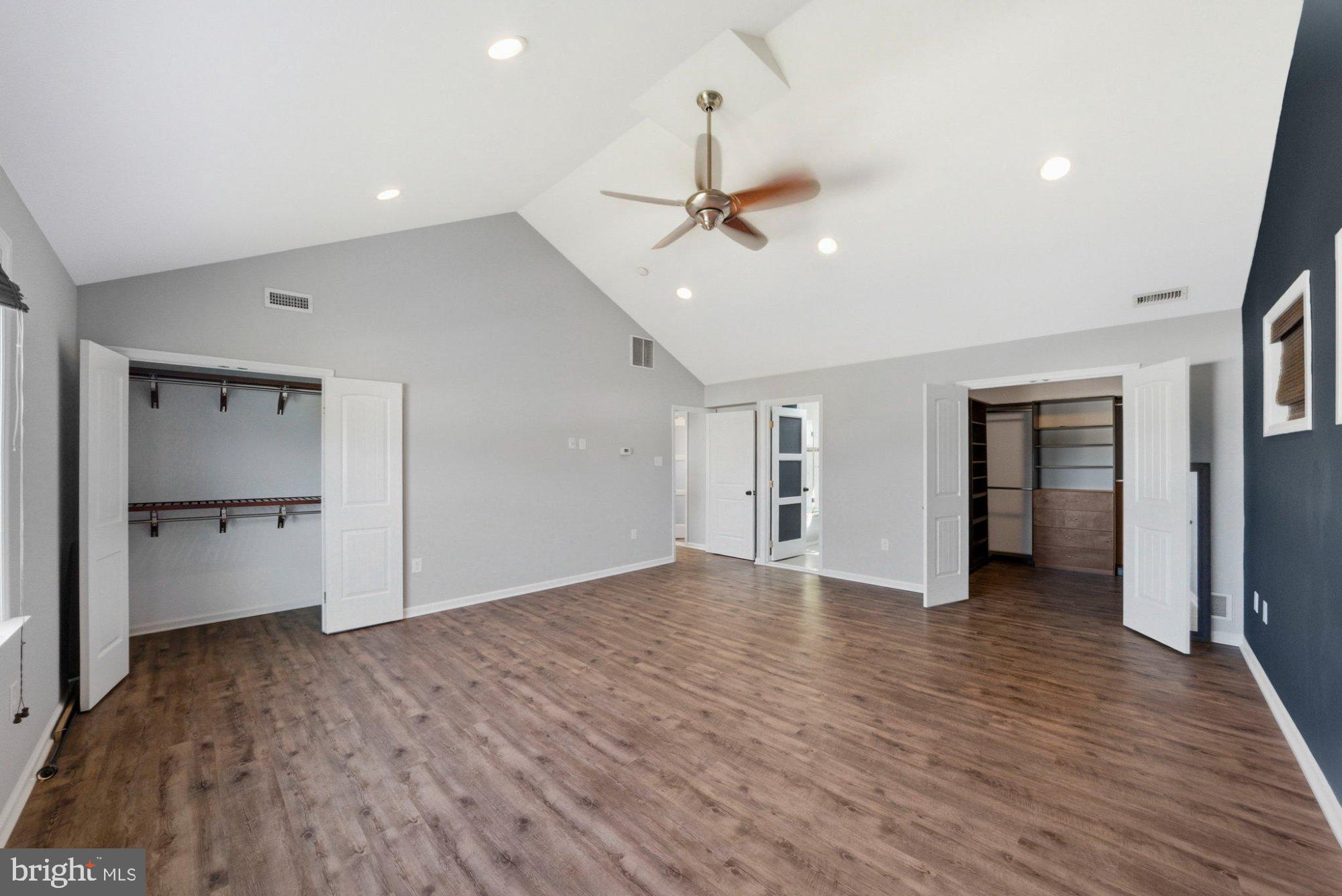 244 Manor Boulevard Hamilton, NJ 08620 - Photo 14 of 42 wooden floor in an empty room with a window