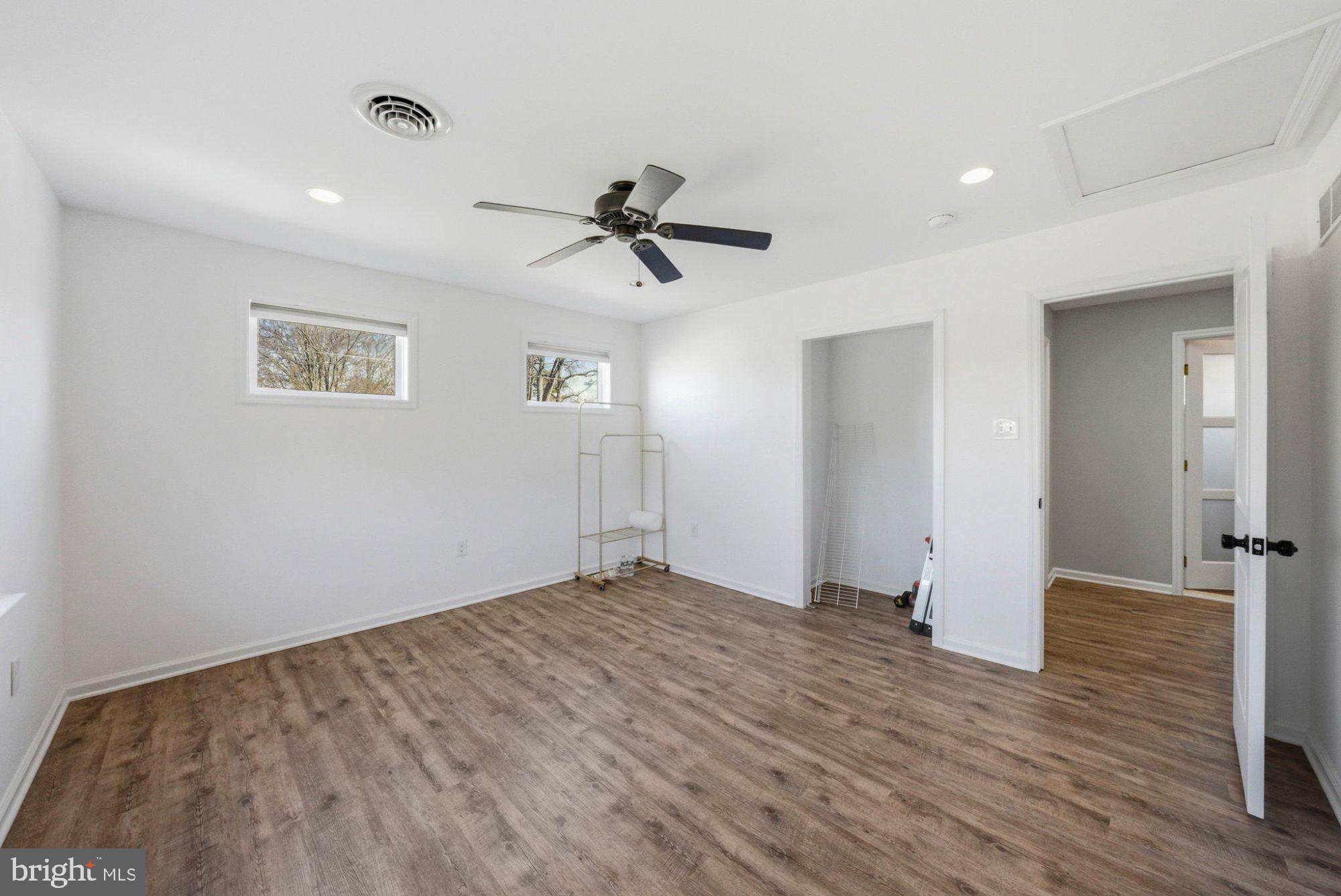 244 Manor Boulevard Hamilton, NJ 08620 - Photo 21 of 42 a view of empty room with wooden floor