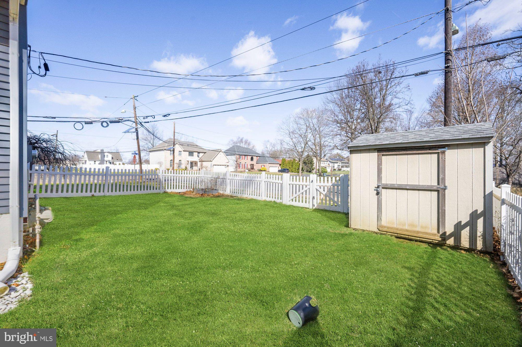 244 Manor Boulevard Hamilton, NJ 08620 - Photo 31 of 42 a view of a backyard with a garden